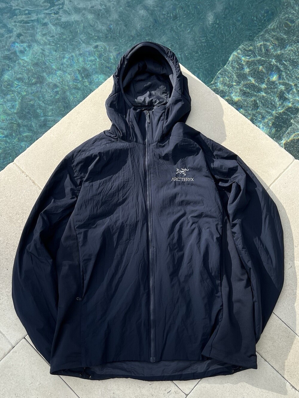 Arc'teryx Atom LT Insulated Hoody 2021 L Navy Blue Size Large Gorp Hiking Fall